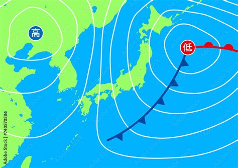 西高東低|3分で分かる「西高東低の気圧配置」